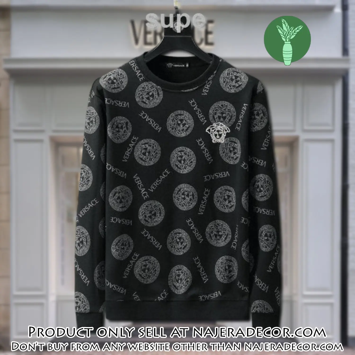 Versace luxury ugly sweater for winter lzu1412 njr3519808